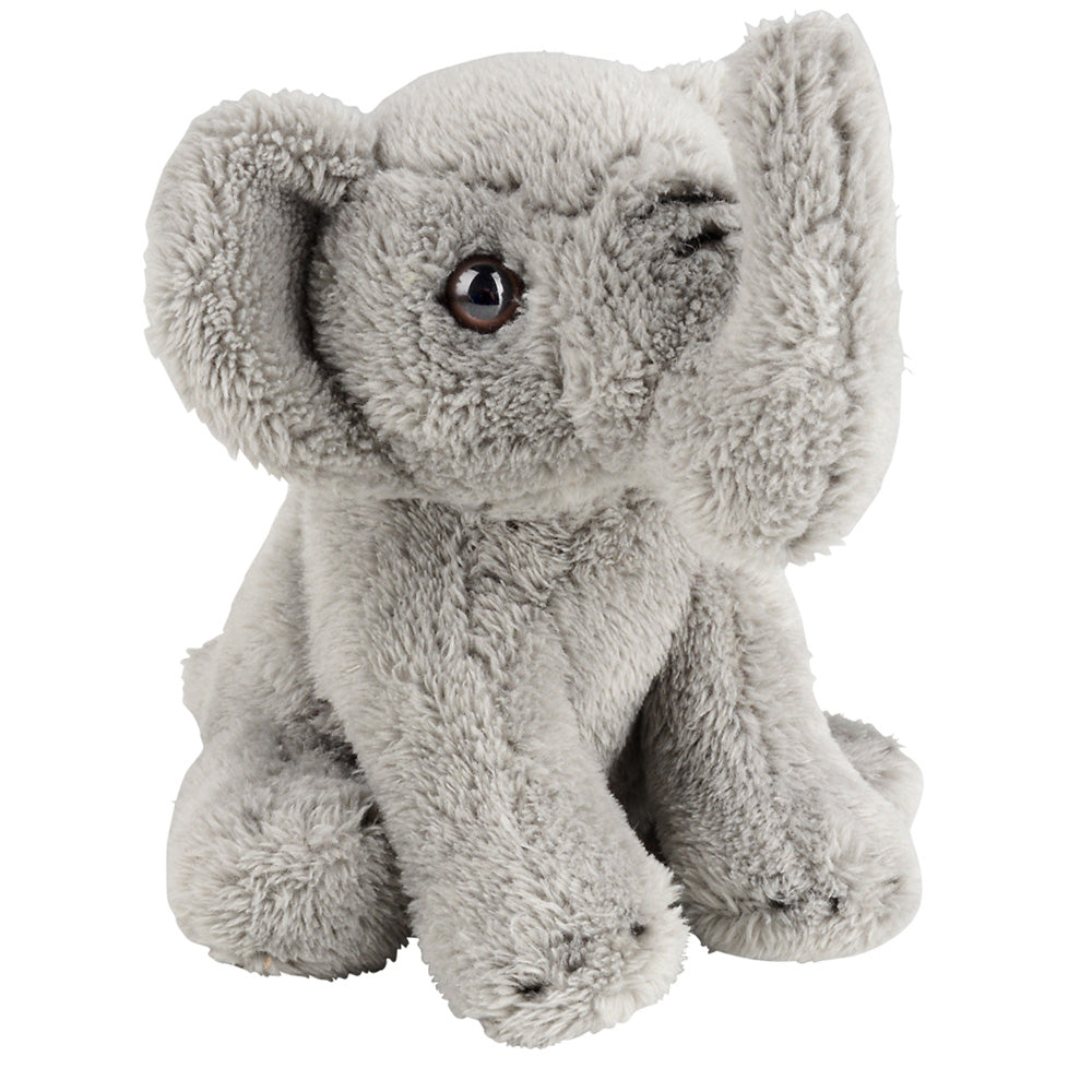 Plush Elephant Toy (1 PC)