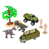 Dinosaur Playset 6 PC Set