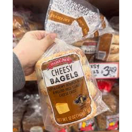 Bagels con Queso 12 oz Suaves y Sabrosos