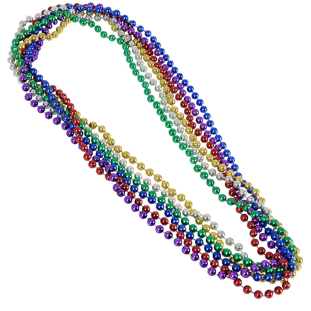 Metallic Beads 33" 7 mm (1 DZ)