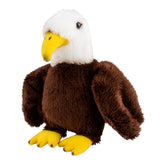 Eagle Plush Toy 5" Buttersoft Small World Eagle