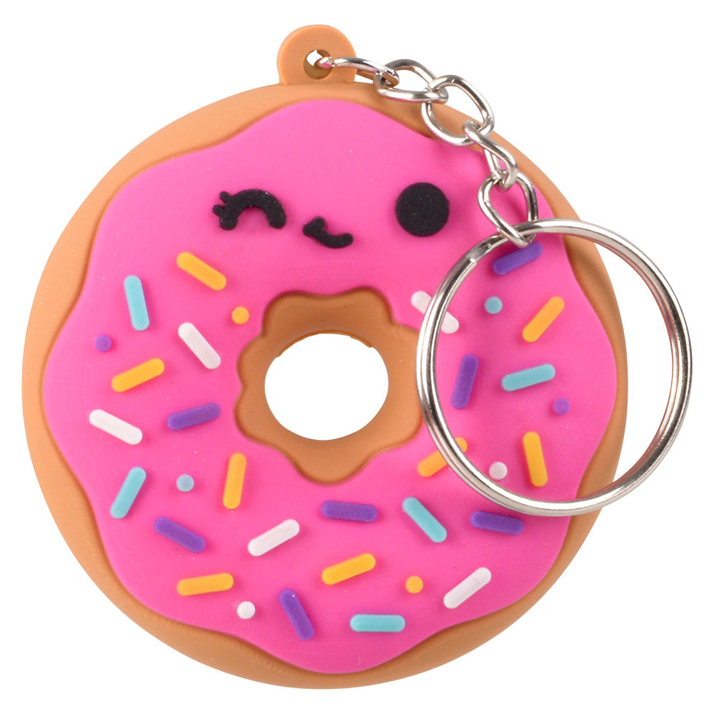 Donut Keychains (24 Pc Poly Bag)