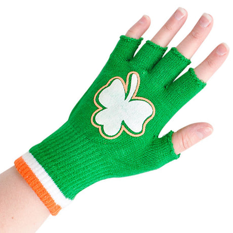 Irish Fingerless Gloves (1 PR)