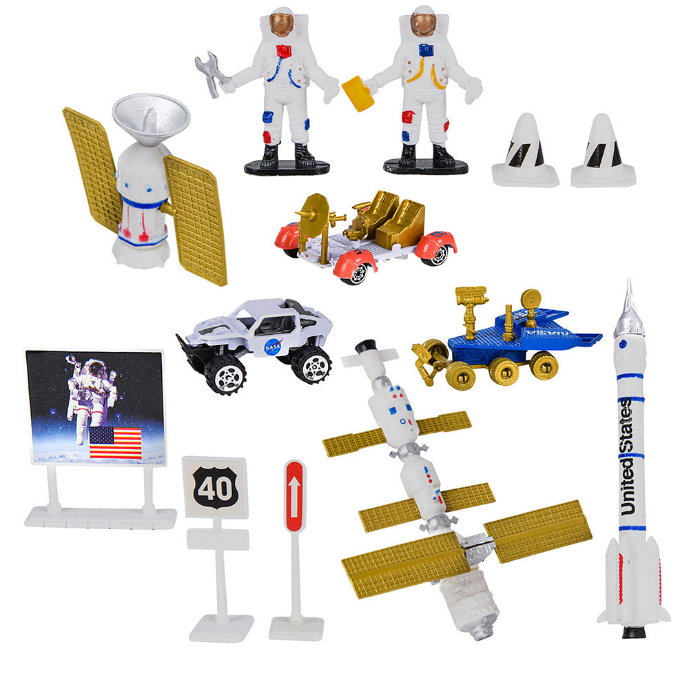 Space Explorer Backpack Set (10 PC)