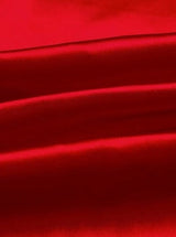 Stretch Silk Charmeuse Red