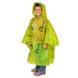 Zoo Poncho 51.5" X 36"