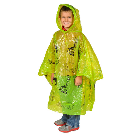 Zoo Poncho 51.5" X 36"