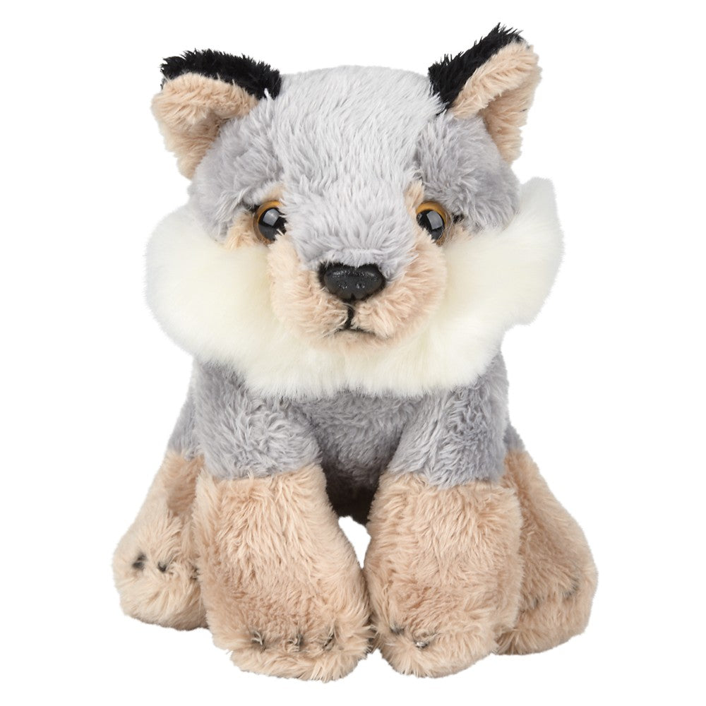 Plush Wolf Small World Toy