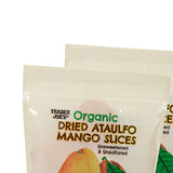 Organic Dried Ataulfo Mango Slices 6 Oz