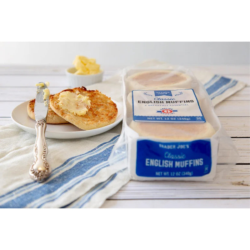 Trader Joe’s Classic English Muffins 12 Oz
