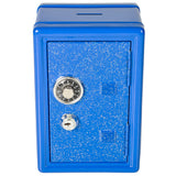 Glitter Locker Safe Bank 7"