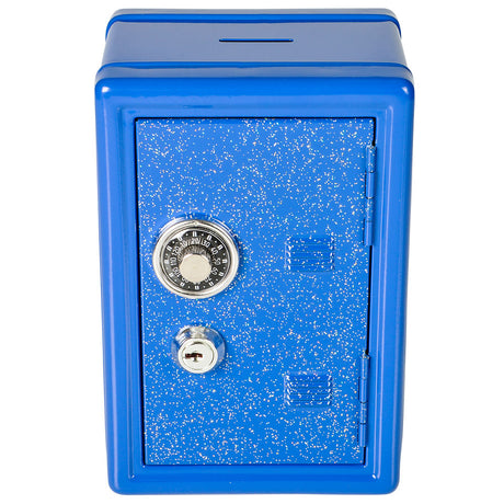 Glitter Locker Safe Bank 7"