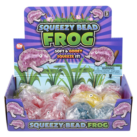 Squeezy Bead Frog 3.5" (1 DSP)