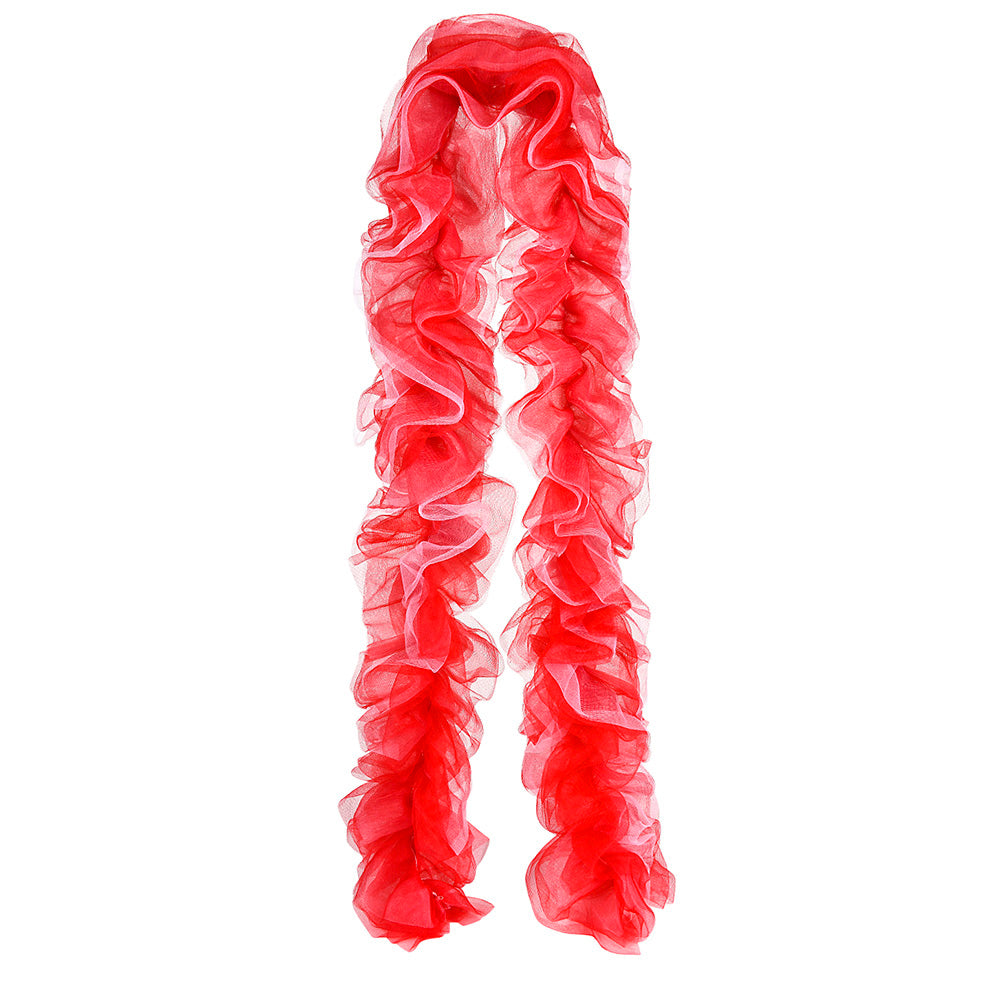 Christmas Chiffon Boa (1 PC)