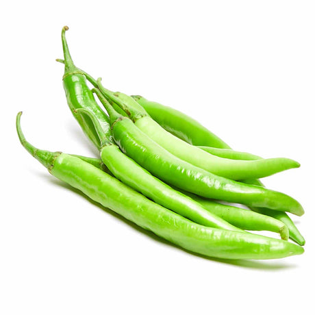 Chiles verdes frescos Radyan – Picantes y sabrosos  
