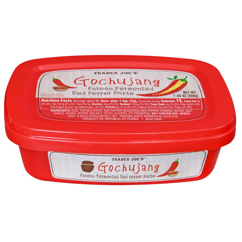 Trader Joe’s Gochujang Paste 7.05 Oz