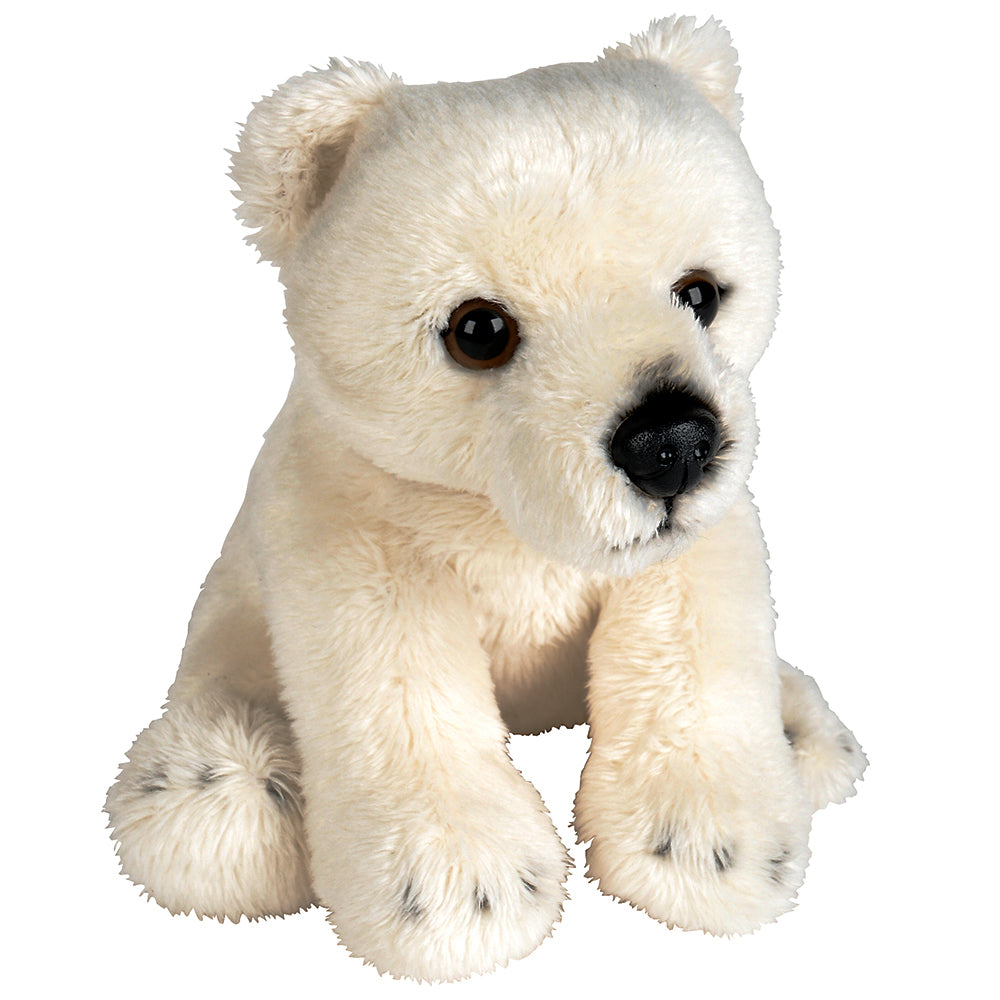 Polar Bear Plush 5" Buttersoft Small World