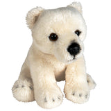 Polar Bear Plush 5" Buttersoft Small World