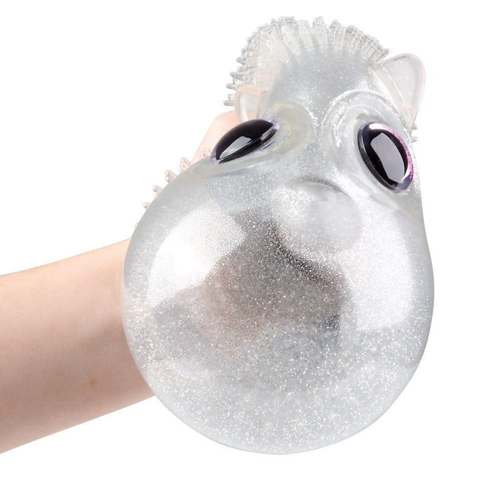 Sparkle Eye Puffer Animals (12 Pc Display)