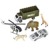 Animal Die-Cast Play Set (6-Piece)