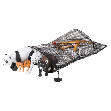 Asian Animal Assortment Mesh Bag Set
