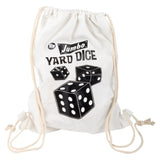 Jumbo Wooden Yard Dice 3.5" (1 Set)