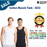 Cotton Muscle Tank