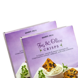 Trader Joe's Fig & Olive Crisps For Sweet Snack (5.3 Oz)