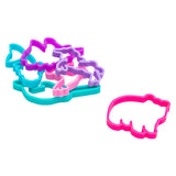 Mystical Silicone Stretch Bands (144 Pc Can)