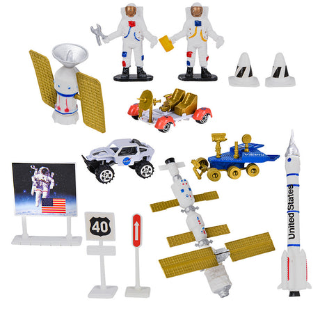 Space Explorer Backpack Set (10 PC)