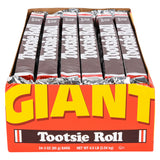 Giant Tootsie Roll Candies (24 Piece Box)