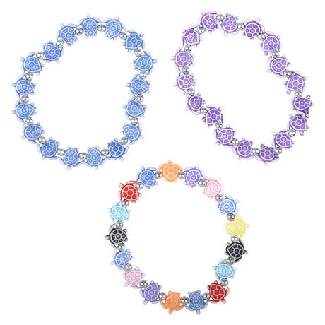 Animal Stretch Bracelets 72ct
