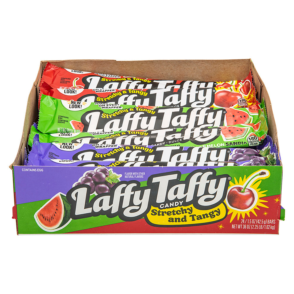 Laffy Taffy Bars 1.5oz 24ct