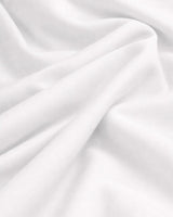 Stretch Twill Denim Look Off White