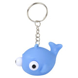 Animal Popping Eye Keychain (1 DZ)
