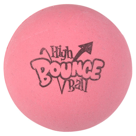 Pink High Bounce Ball (24 Pc Display)