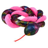 Plush Twisty Snake Metallic Assortment A (1 PC)