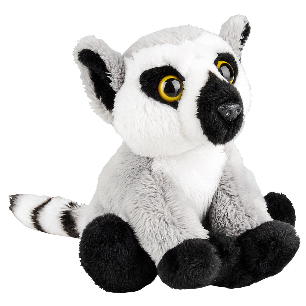 Plush Ring Tailed Lemur 5"
