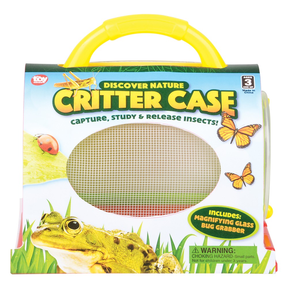 Critter Case 7.5" Novelty Case
