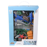 Aquatic Figure Set (50 PC Box Set)
