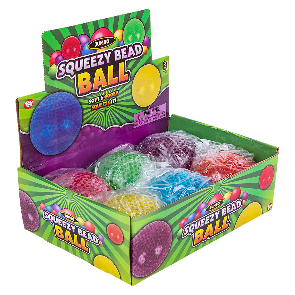 Jumbo Squeezy Bead Ball (1 DSP)