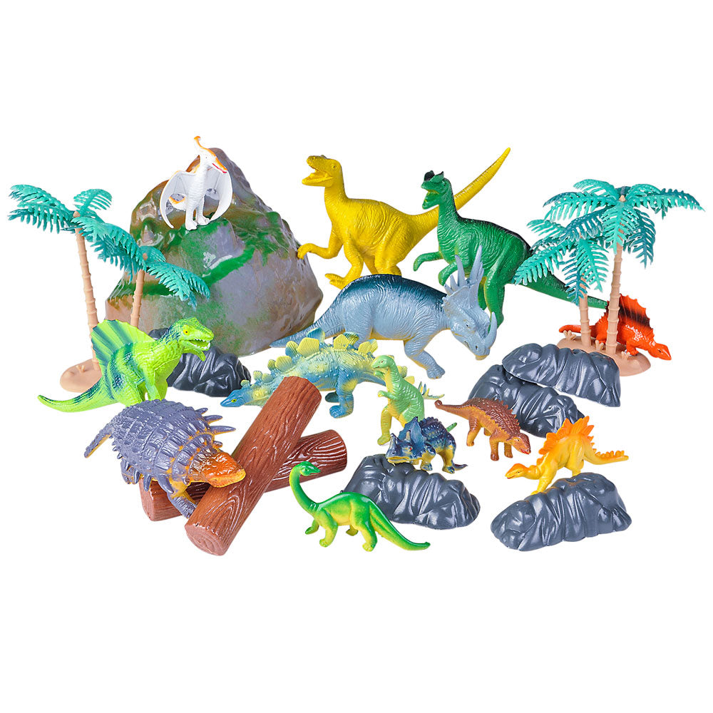 Dinosaur Set in Carry Bag (23 PC)