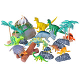 Dinosaur Set in Carry Bag (23 PC)