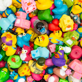 Rubber Ducky Assortment (50 Pc Bag)