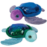 Sequinimals Turtle Plush with Sequins