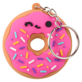 Donut Keychains (24 Pc Poly Bag)