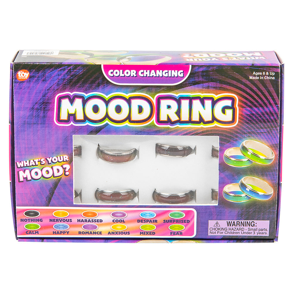 Mood Ring Bands (12 DZ)