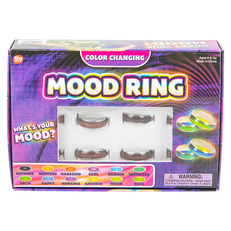 Mood Ring Bands (12 DZ)