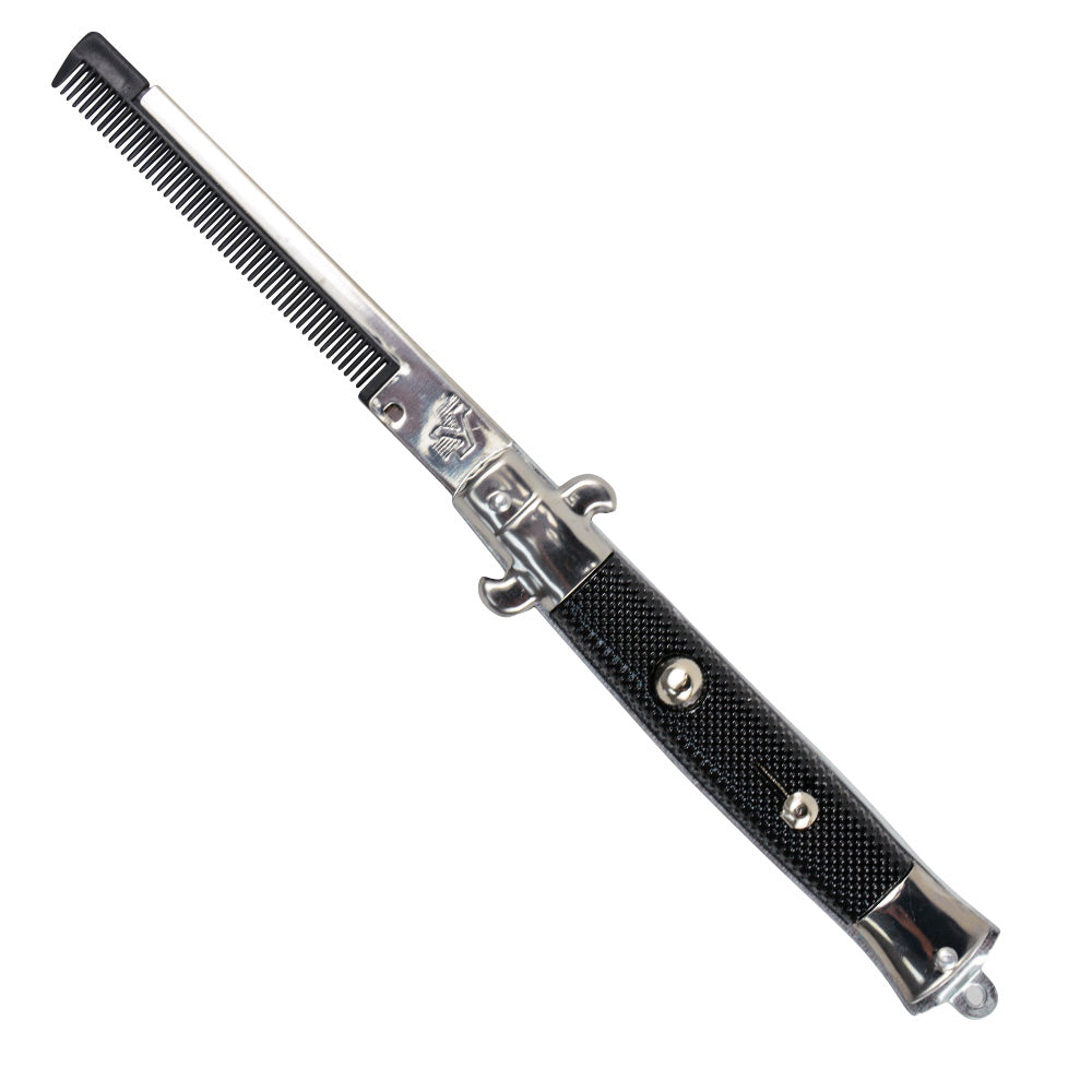 Switch Comb Stainless Steel 9" (1 DZ)