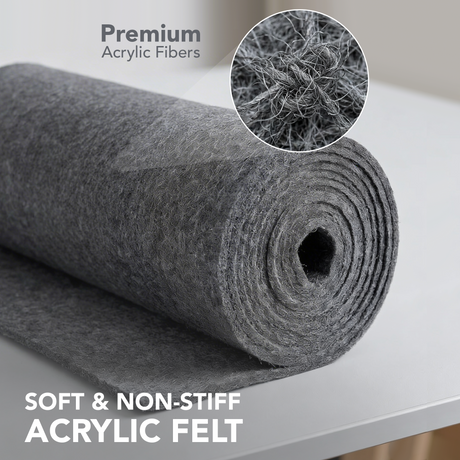 Acrylic Felt Fabric 3.2mm Thick 60" Wide